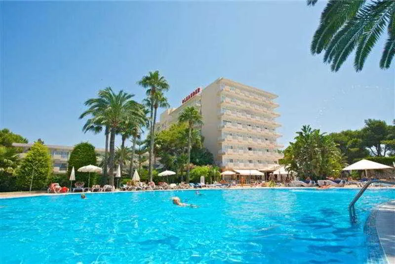 Pool, Oleander, Majorca