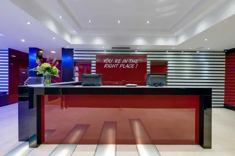 Lobby, Porcel Torrejon, Madrid