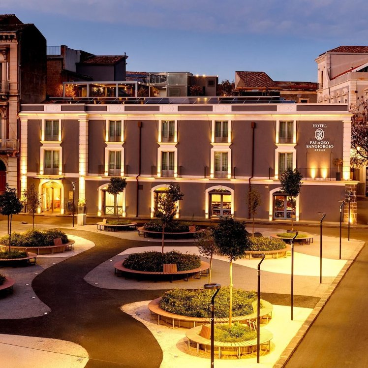 Palazzo Sangiorgio, Catania