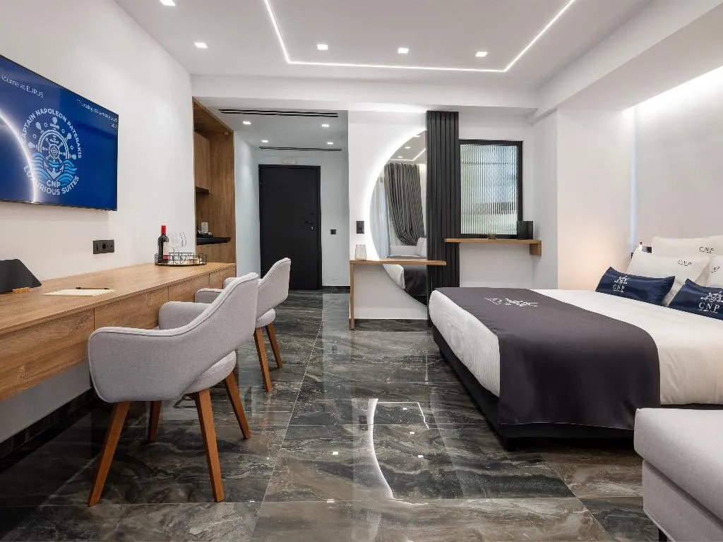 SUITE DUPLEX Room, Captain Napoleon Paterakis CNP Luxurious Suites, Crete