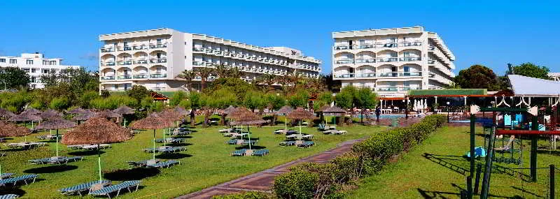 General view, Apollo Beach, Rhodes
