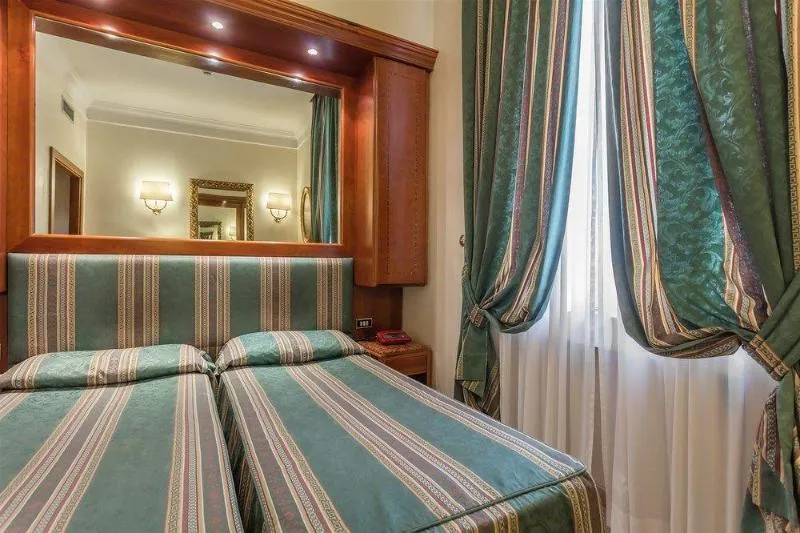 DOUBLE STANDARD Room, Raeli Hotel Regio, Rome