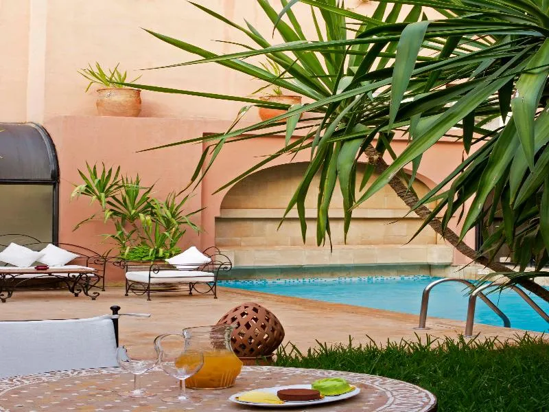 Bar, Nassim Hôtel, Marrakech