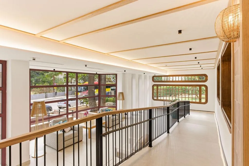 Lobby, Aparthotel Aquasol, Majorca