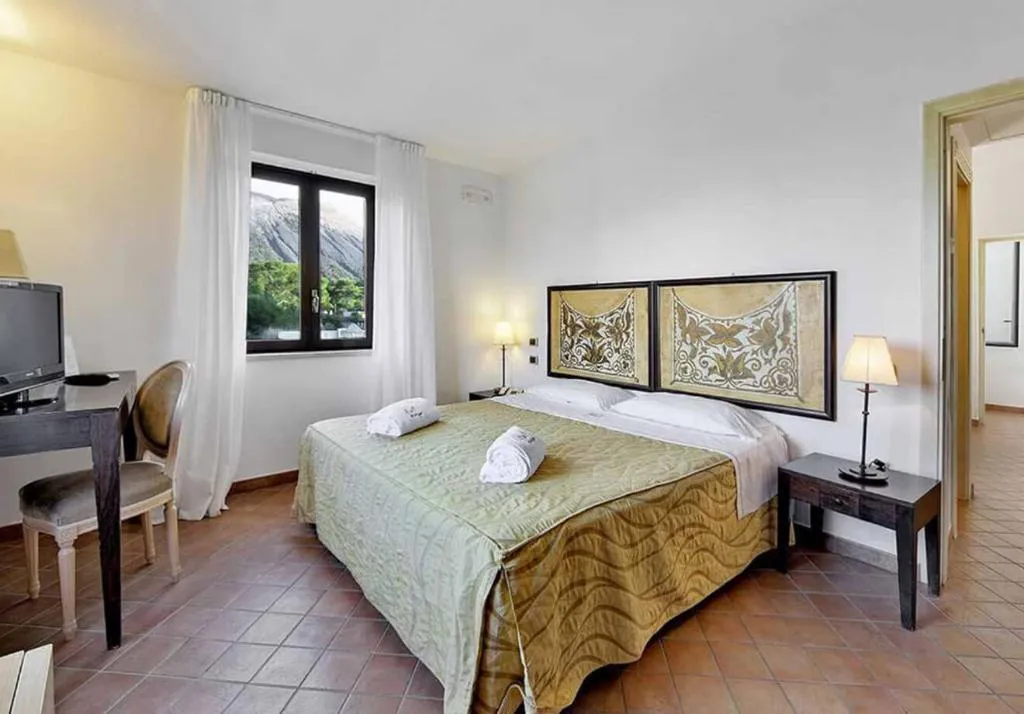 DOUBLE SINGLE USE STANDARD Room, Hotel Garden Vulcano, Palermo