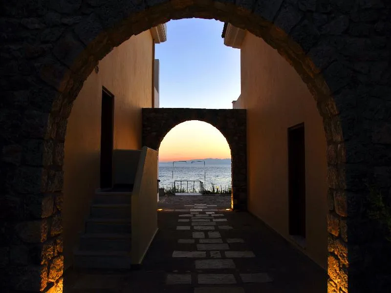 General view, Elea Mare by GHH, Kalamata