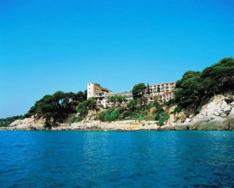 General view, Cap Roig, Costa Brava