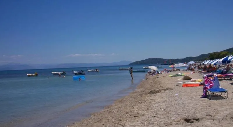 Beach, Mayflower, Corfu