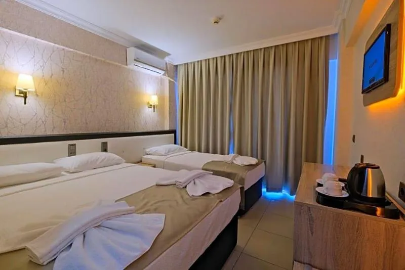 Lobby, Moni Hotel, Dalaman