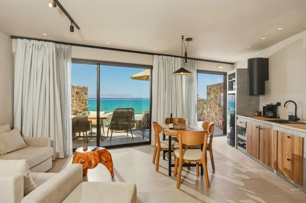 SUITE SEA VIEW ONE BEDROOM Room, Volta Seaside Boutique Hotel, Crete