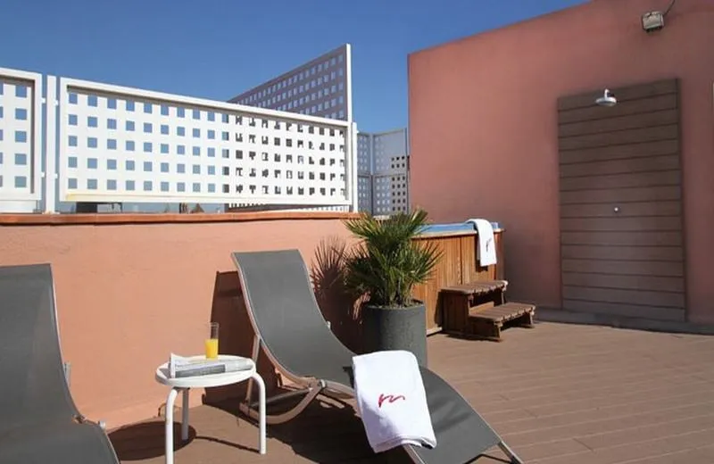 Terrace, Garbi Millenni, Barcelona