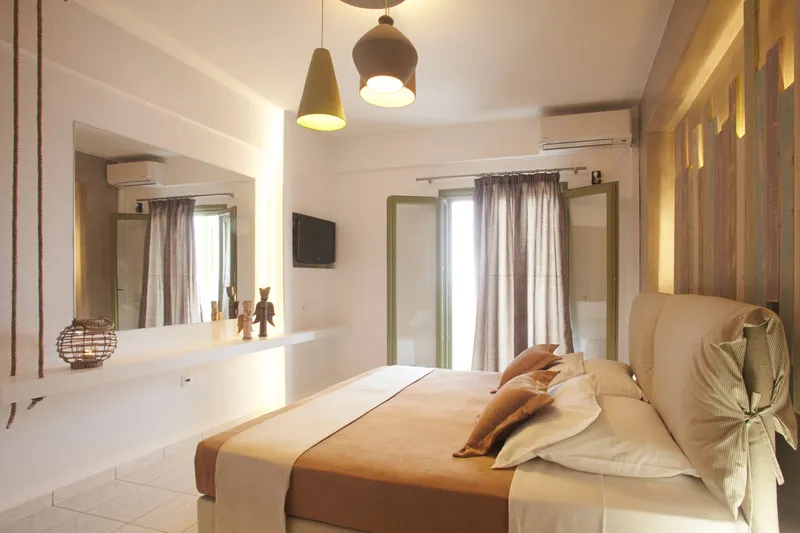 STUDIO DELUXE SEA VIEW Room, Studios Marios, Santorini