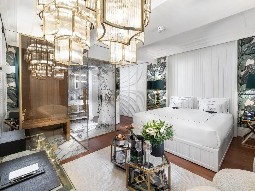 DOUBLE DELUXE Room, The Plein Hotel, Milan
