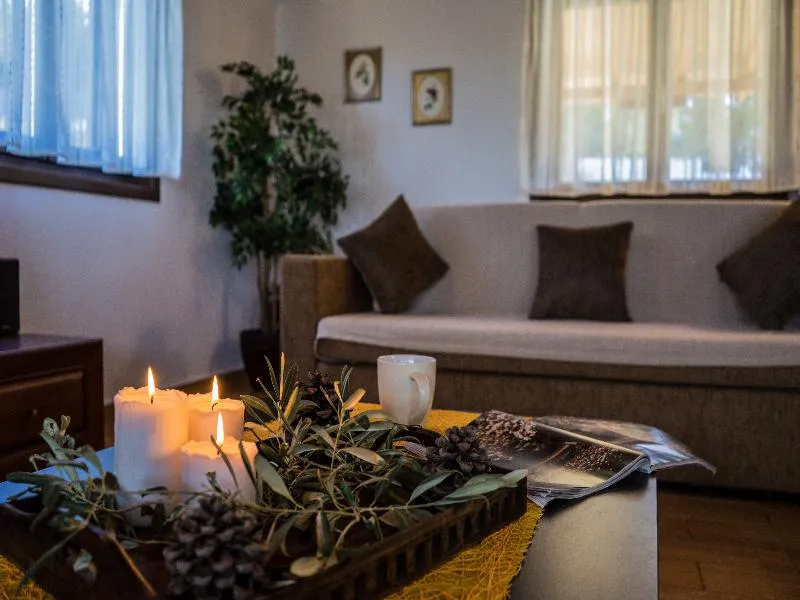 VILLA TWO BEDROOMS Room, Four Season Villas, Skiathos