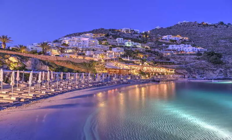 Beach, Santa Marina, Mykonos