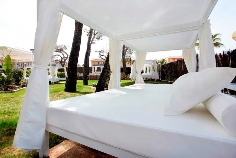 Terrace, Grupotel Montecarlo, Majorca