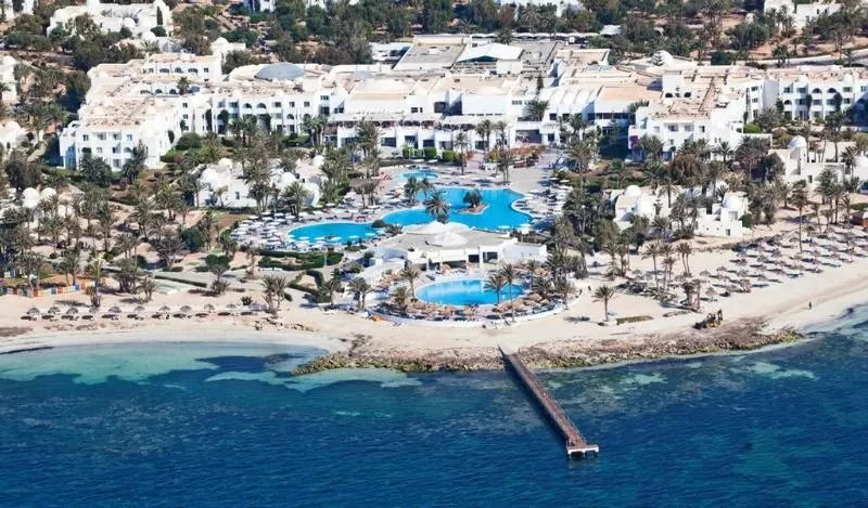 General view, El Mouradi Djerba Menzel, Tunisia
