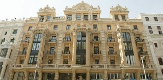 Exterior, Hostal La Plata, Madrid