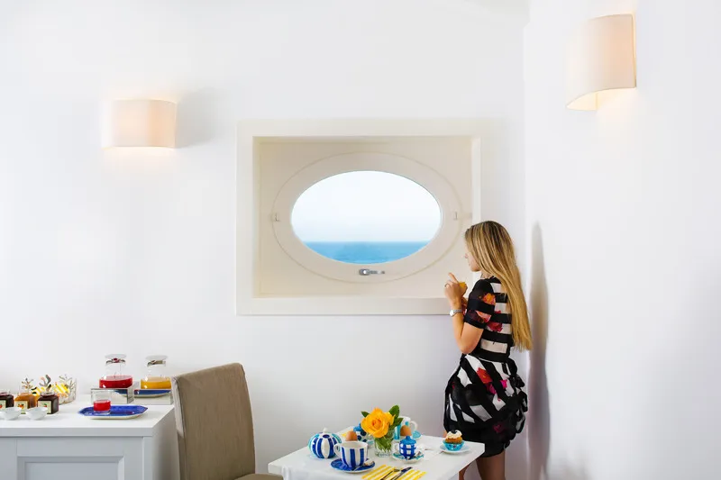 Restaurant, Palazzo Murrano, Naples