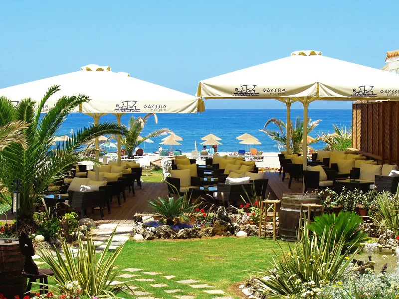 Restaurant, Odyssia Beach Hotel, Crete