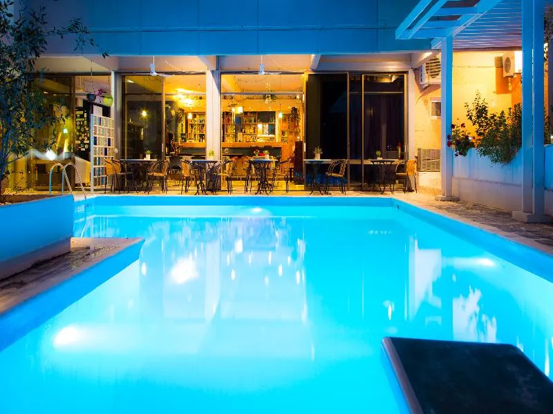 Pool, Apollonia Hotel Apartments, Athens