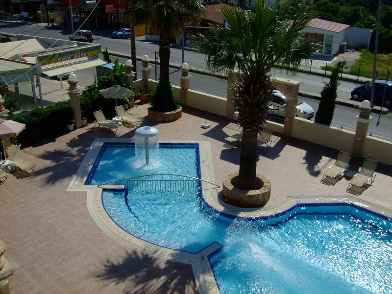 General view, Antonios Hotel, Rhodes