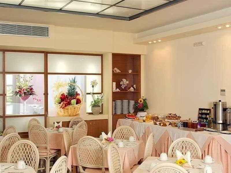 Restaurant, Atlantica Yakinthos Hotel, Crete