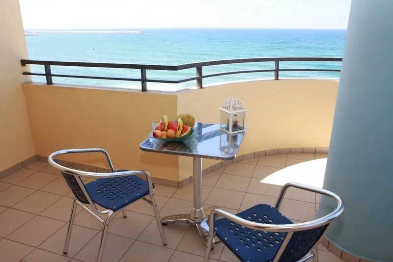 Beach, Medusa Hotel Apartments, Crete