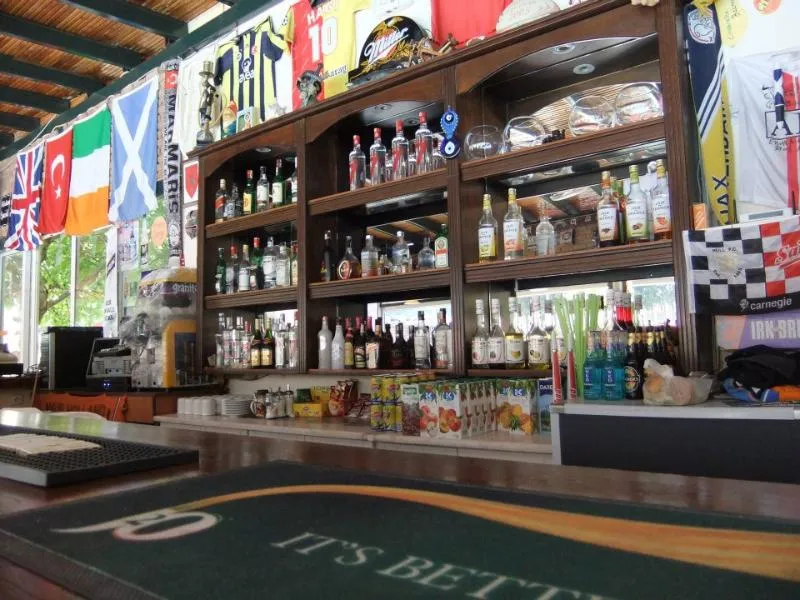 Bar, Albatros Apartments, Dalaman