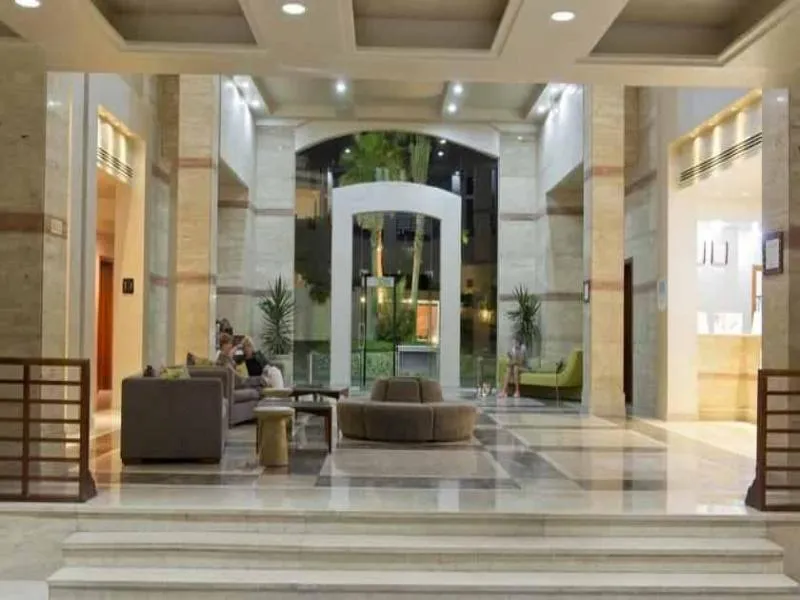 Lobby, Amphoras Blu, Red Sea Riviera
