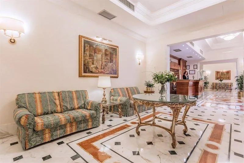 General view, Raeli Hotel Noto, Rome