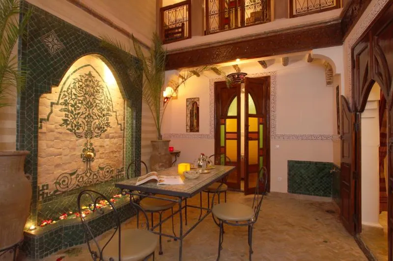 Lobby, Dar Catalina, Marrakech