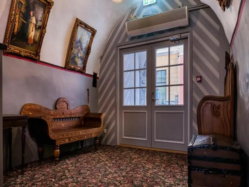 Lobby, Three Crowns Residence, Tallinn