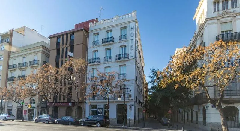 General view, Holahotel del Carmen, Valencia