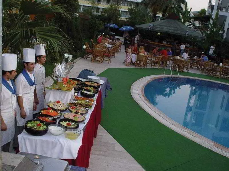 Restaurant, Club Sultan Maris Apart, Dalaman