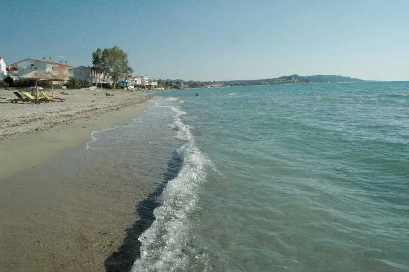 Beach, Aristotelis Hotel, Halkidiki