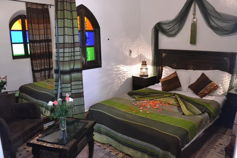 Room, Riad Balkisse, Marrakech