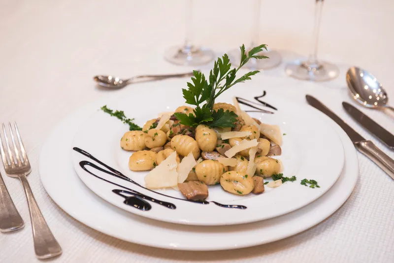 Restaurant, Del Real Orto Botanico, Naples