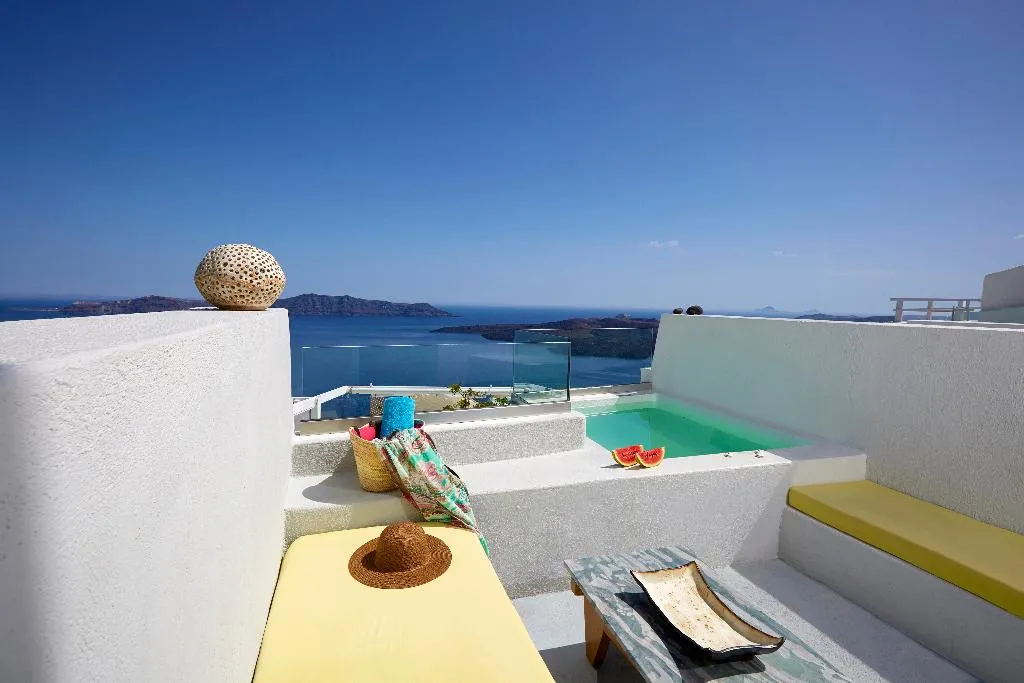 SUITE HONEYMOON Room, Caldera's Bliss Suites, Santorini