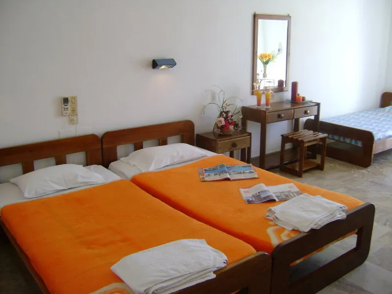 Room, Poseidon Hotel, Crete