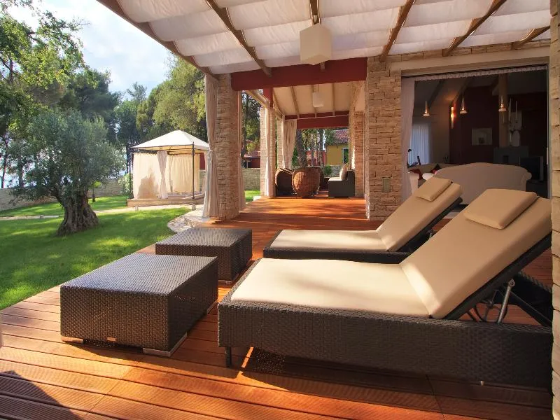 Terrace, Istrian Villas Plava Laguna, Istria