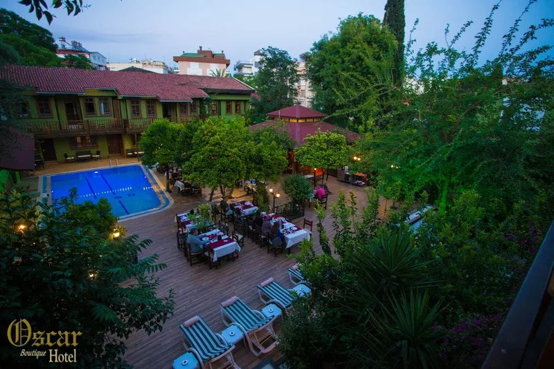 General view, Oscar Boutique Hotel, Antalya