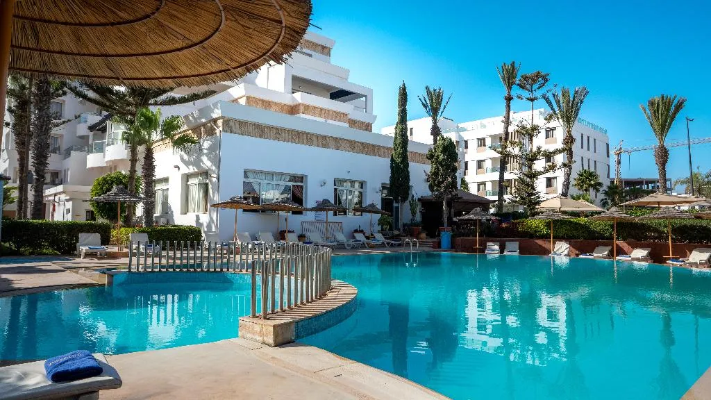 Lobby, Intouriste Hôtel & Suites, Agadir