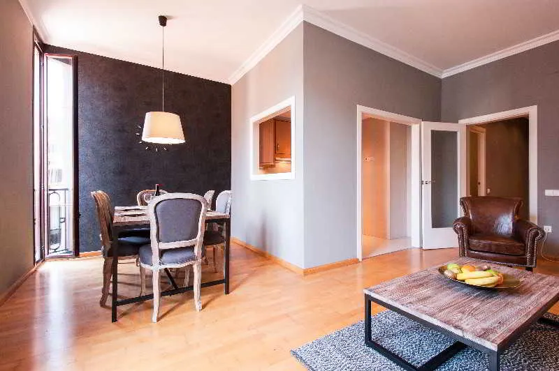 Room, Paseo De Gracia Apartments, Barcelona