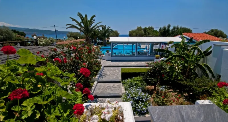 General view, Zefiros Beach, Samos