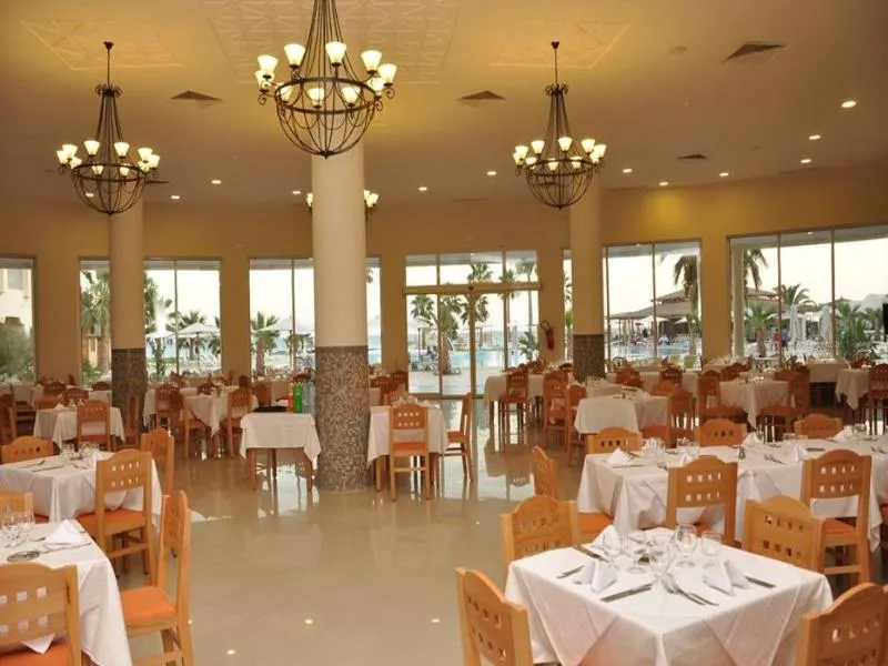 Restaurant, Khayam Garden Beach Resort and Spa, Tunisia