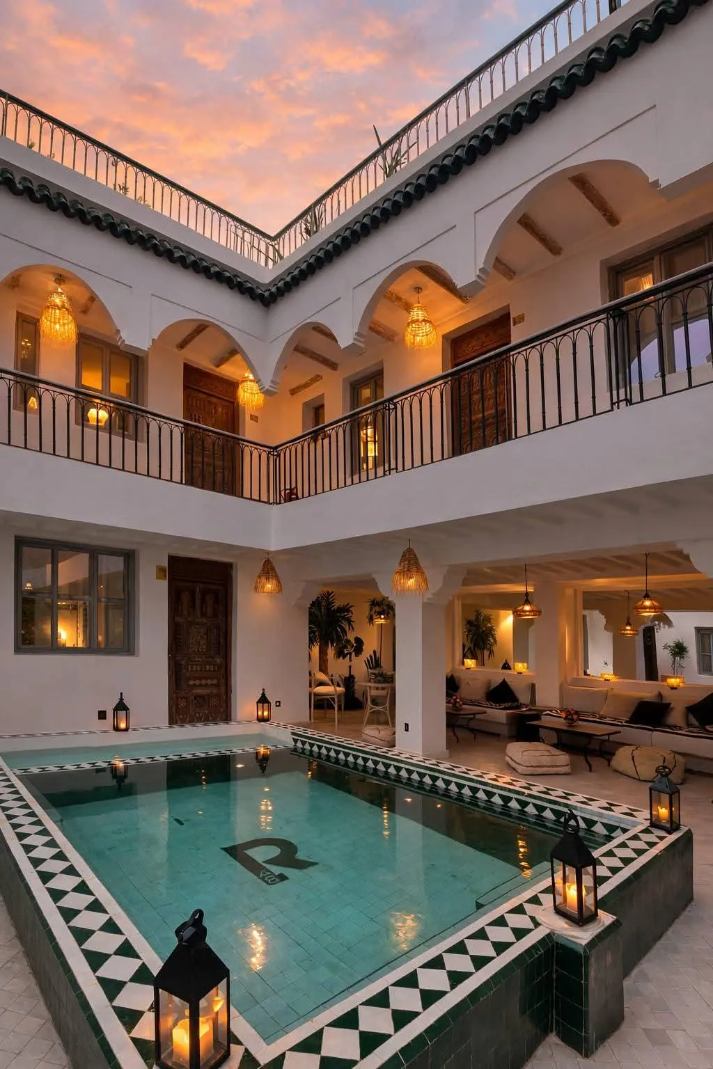 Pool, Riad 48 & Spa, Marrakech