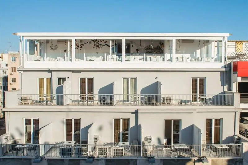General view, Piraeus City Hotel, Athens