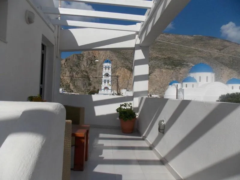 General view, Sunrise Studios Perissa, Santorini
