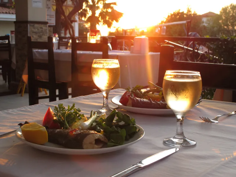 Restaurant, Ova Resort, Dalaman